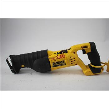 DeWalt Variable Speed Reciprocating Saw, DCS380