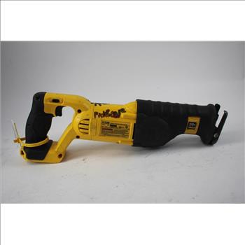 DeWalt Variable Speed Reciprocating Saw, DCS380