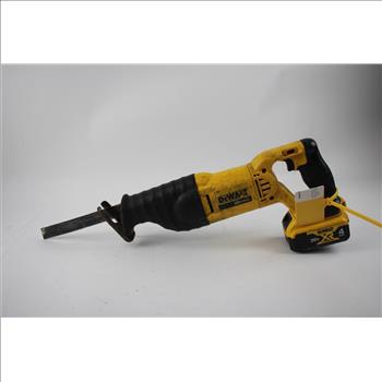 DeWalt Variable Speed Reciprocating Saw, DCS381