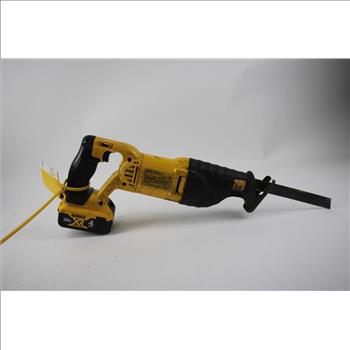 DeWalt Variable Speed Reciprocating Saw, DCS381