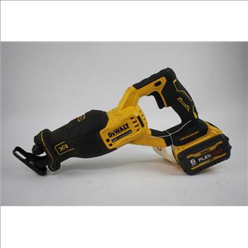 DeWalt Variable Speed Reciprocating Saw, DCS382