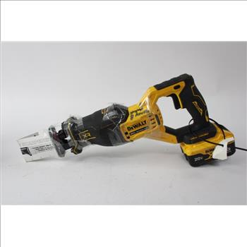 DeWalt Variable Speed Reciprocating Saw, DCS382