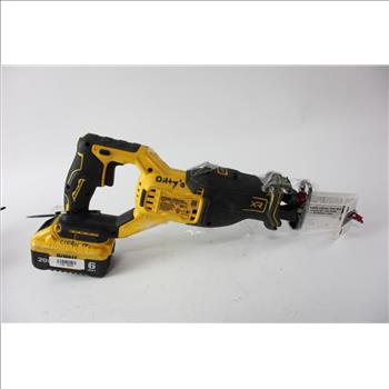 DeWalt Variable Speed Reciprocating Saw, DCS382