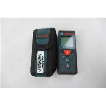 Dewalt Variable Speed Reciprocating Saw With Bosch Laser Measure