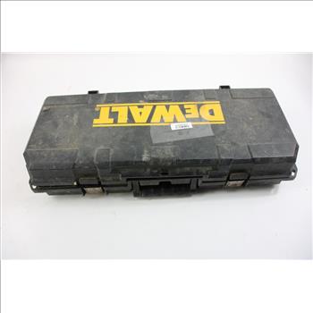 Dewalt Variable Speed Reciprocating Saw With Case
