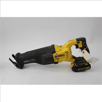 Dewalt Variable Speed Reciprotcating Saw