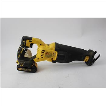 Dewalt Variable Speed Reciprotcating Saw