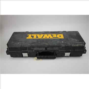 Dewalt Variable Speed Recirpocating Saw With Batteries And Charger In Case