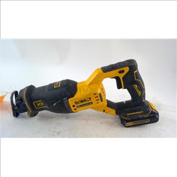 Dewalt Varibale Speed Reciprocating Saw