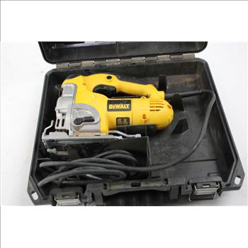 Dewalt VS Orbital Jig Saw 1