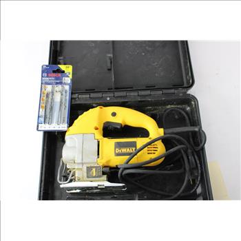 Dewalt VS Orbital Jigsaw