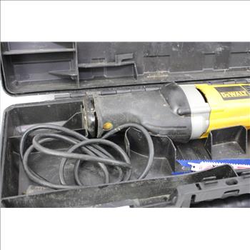 Dewalt V.S. Reciprocating Saw 1-1/4