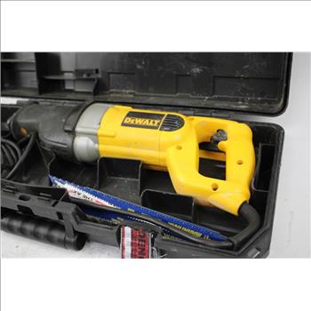 Dewalt V.S. Reciprocating Saw 1-1/4