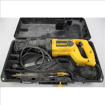 Dewalt V.S. Reciprocating Saw 1-1/8