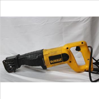 Dewalt V.S. Reciprocating Saw 1-1/8