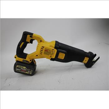 DeWalt VS Reciprocating Saw