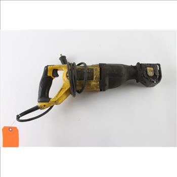 DeWalt V.S. Reciprocating Saw