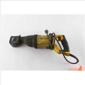 DeWalt V.S. Reciprocating Saw