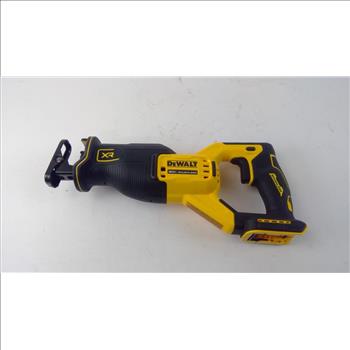 DeWalt V.S. Reciprocating Saw, DCS382