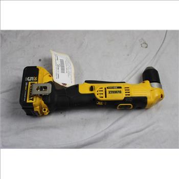 DeWalt VSR Cordless Right Angle Drill/Driver