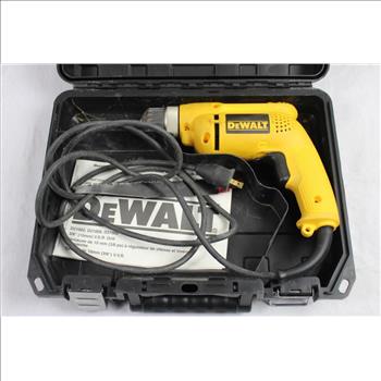 DeWalt VSR Drill