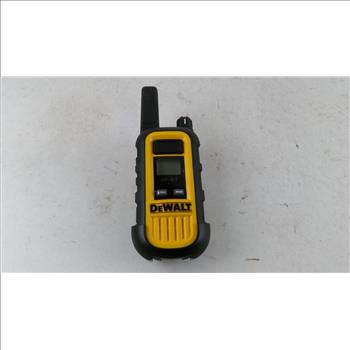 Dewalt Walkie Talkie