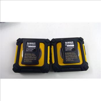 Dewalt Walkie Talkie IP-67, Wearable Walkie Talkie, Uniden Walkie Talkie, 4 Pieces