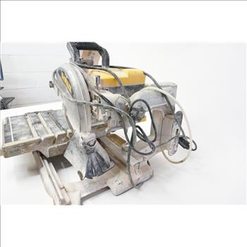 DeWalt Wet Tile Cutter