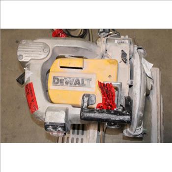 DeWalt Wet Tile Saw