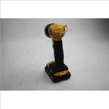 Dewalt Worklight And Charger