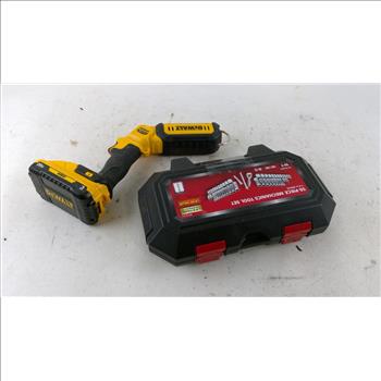 DeWalt Worklight And More, 2 Pieces