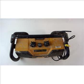 DeWalt Worksite Radio/Charger