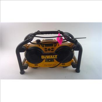 DeWalt Worksite Radio/Charger