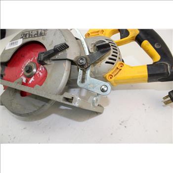 DeWalt Worm Drive Circular Saw
