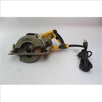 Dewalt Worm Drive Saw