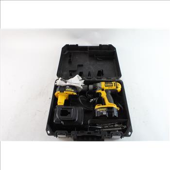 DeWalt XRP Drill Kit