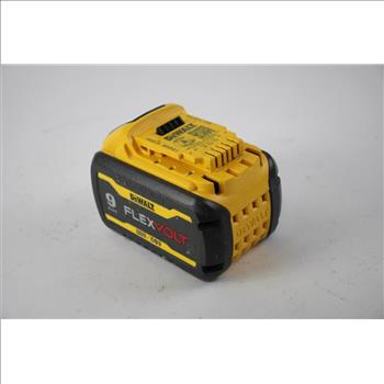 DeWalt Yellow Battery Pack