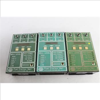 DFS Pump Control Unit, 3 Pieces
