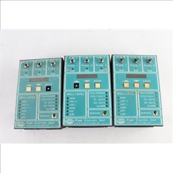 DFS Pump Control Units, 3 Pieces