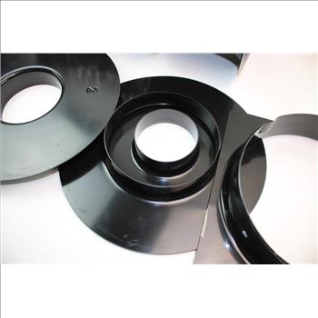 DG-700 Pressure & Flow Gauge, Unknown Type Duct, & More; 6 Pieces