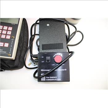 DG-700 Pressure & Flow Gauge, Unknown Type Duct, & More; 6 Pieces