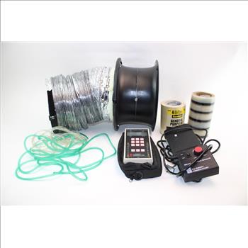 DG-700 Pressure & Flow Gauge, Unknown Type Duct, & More; 6 Pieces
