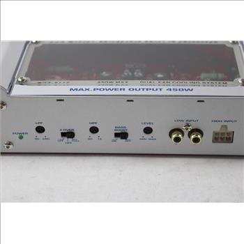 DHD Power Cruiser Amplifier, NTX 2112