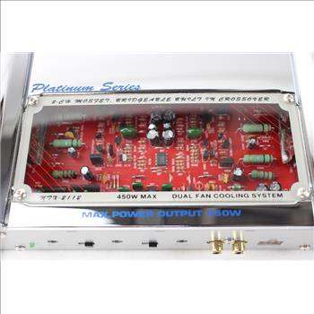 DHD Power Cruiser Amplifier, NTX 2112