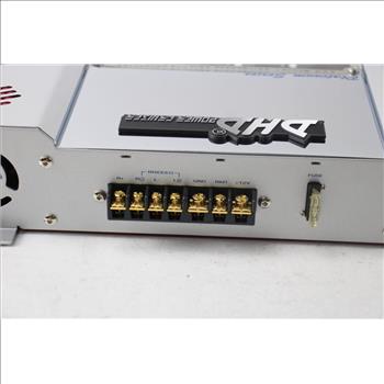 DHD Power Cruiser Amplifier, NTX 2112