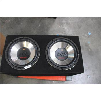 DHD Power Cruiser Car Speakers