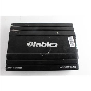 Diablo Amplifier