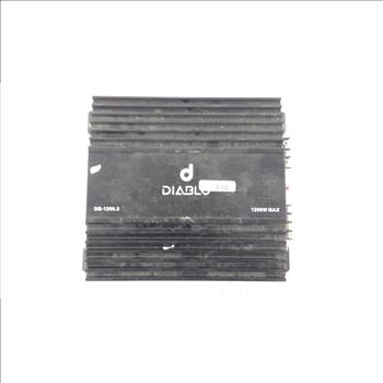 Diablo Audio Amplifier