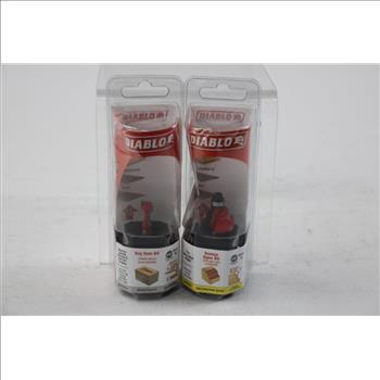 Diablo Carbide Drill Bits, 2 Pieces