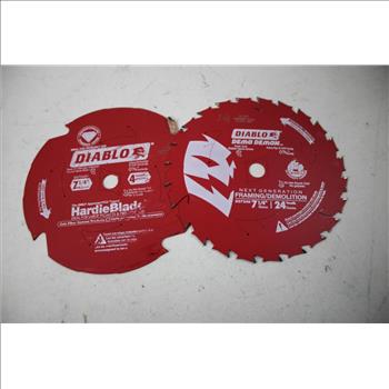 Diablo Demo Demon Circular Saw Blade For Wood 2 Pieces